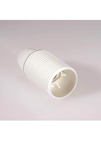 SCHAUM Isolierstofffassung E14, weiß (211122)