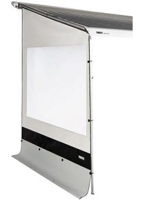 Thule Rain-Blocker G2 Side L Markisen-Seitenwand für Omnistor 5-6 Auszug 250cm Camping Wohnwagen Wohnmobil