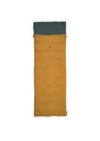 Deuter Orbit SQ -5° Synthetic sleeping bag (195+35 x 79 x 79 cm, yellow)