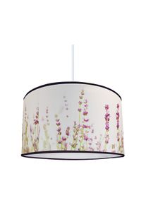 Lustr na lanku LAVENDER 1xE27/60W/230V