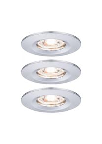 Paulmann Paulmann 94303 - SADA 3xLED/4W IP44 Koupelnové podhledové svítidlo COIN 230V