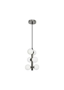 Brilagi Brilagi - LED Lustr na lanku MILLA 6xG9/3W/230V lesklý chrom/bílá