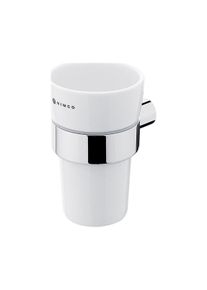 NIMCO NIMCO BR 11058KU-26 - Nástěnný stojánek na kartáčky BORMO bílá/lesklý chrom