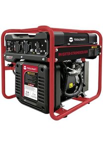 Toolcraft TO-7838766 4-Takt Inverter-Stromerzeuger 3200W 230V/AC 12V/DC