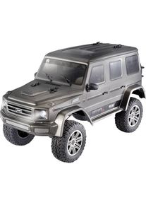 Reely FreeMen 2.0 Brushed 1:10 RC Modellauto Elektro-Crawler Allradantrieb 4WD 100% RtR 2,4GHz schwarz