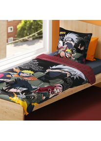 Naruto - Biancheria da letto reversibile Team 7