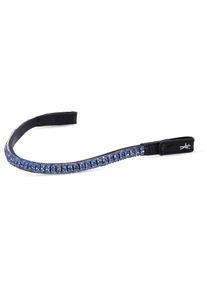 Schockemöhle Sports Schockemöhle SP Malaga Stirnband, black/light blue, WB