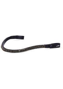 Schockemöhle Sports Schockemöhle SP Malaga Stirnband, black/grey, VB