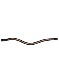 Schockemöhle Sports Schockemöhle SP Diamond Select Stirnband, black/peach, VB