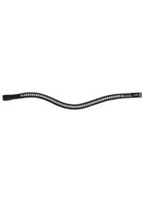 Schockemöhle Sports Schockemöhle SP Diamond Select Stirnband, black/light blue, VB