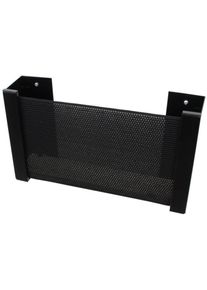 KiiPER BOXX mit Netz 40x25x10 cm, schwarz-kariert