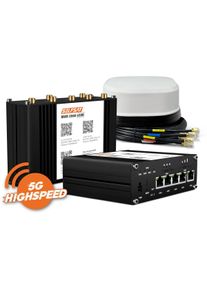 Selfsat MWR 5560 eSIM LTE-/WLAN Router, inkl. SATCO 5G Antenne weiß