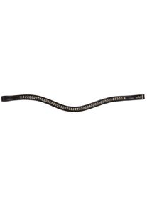 Schockemöhle Sports Schockemöhle SP Diamond Select Stirnband, black/grey, WB