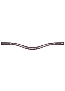 Schockemöhle Sports Schockemöhle SP Crystal Select Stirnband, espresso/silver, VB