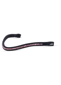 Schockemöhle Sports Schockemöhle SP Diamond Select Stirnband, black/light pink, WB