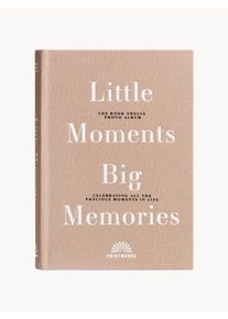 PRINTWORKS Fotokniha Little Moments Big Memories Pudrová Š 14 cm, V 21 cm