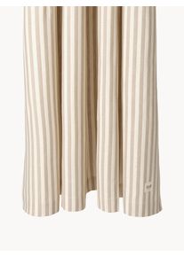 ferm LIVING Sprchový závěs z organické bavlny Chambray, vodoodpudivý Béžová Bavlna, Organická bavlna Š 160 cm, D 205 cm