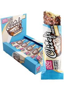 Chiefs Protein Bar, 12 x 55 g Riegel, Crispy Cookie
