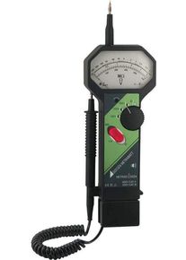 Analoges Isolationsmessgerät GOSSEN Metrawatt Metriso 5024, Niederohmmessgerät , Voltmesser mit Summer
