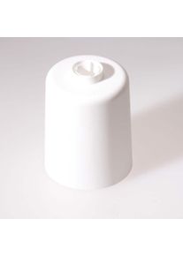 SCHAUM Leuchtenbaldachin 80mm hoch, weiß (291030)