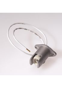 SCHAUM Fassung für Halogen-Glühlampen R7/RX7s, Aluminium (237711)