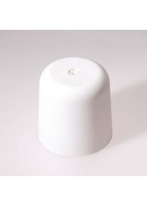 SCHAUM Leuchtenbaldachin, 68mm hoch, Kunststoff, weiß (291020/U)