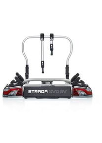 Atera Strada EVO RV Kupplungsträger Fahrrad-Heckträger 2 Räder max. 60kg silber