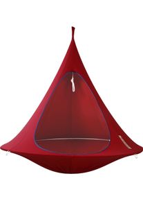 Cacoon Hängesessel Double Camping Outdoor Garten chili red