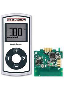 Stiebel Eltron FFB 4 Set Eu Funk-Klimasteuerung Raumtemperaturregler Funkfernbedienung 20-60 °C grau