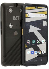CAT® CAT S53 6,5" Smartphone Handy 128GB 48 MP 5G Dual-SIM Android MIL-STD-810H wasserdicht schwarz