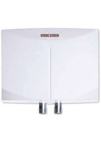 Stiebel Eltron DNM4 Mini-Durchlauferhitzer Warmwasserbereiter 4,4kW Unter-Übertischmontage hydraulisch weiß