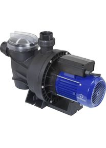 Renkforce 2302379 Poolpumpe Filterpumpe 15000 l/h 13,5m schwarz blau