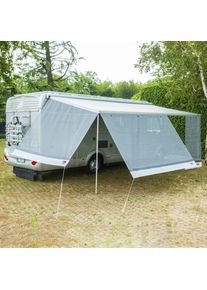 Fiamma Sun View Side Seitenwand für Markise F45 F65 F70 F80 Campingwagen Reisemobil Caravan grau