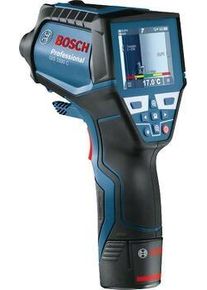 Bosch GIS1000C Professional Thermodetektor (0601083301), inkl. 1,5 Ah + Ladegerät und L-Boxx