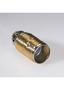 SCHAUM Metallfassung E14, messingfarben (211333)