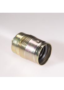 SCHAUM Metallfassung E27, messingfarben (212703)