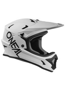 O Neal O'Neal Youth's Sonus Helmet Bike helmet Kids (L - 59/60 cm, grey)
