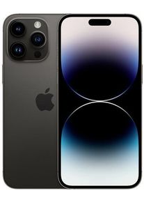 Apple iPhone 14 Pro Max 6,7" Smartphone Handy 512GB 48MP Dual SIM iOS space schwarz
