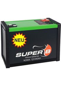 Super B Nomia 12V340AH Lithium-Batterie Stromversorgung 340Ah Camping Wohnwagen Wohnmobil