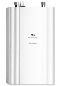 AEG DDLE Kompakt 11/13 Durchlauferhitzer Warmwasserbereiter elektronisch weiß