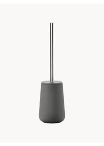 Zone Denmark WC kartáč Nova Grey Šedá Ø 10 cm x V 37 cm