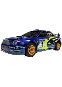 HPI Racing WR8 Flux 2001 WRC Subaru Impreza 1:8 RC Modellauto Elektro Rally 4WD RtR 2,4GHz blau