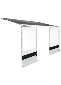 Thule Rain Blocker G2 Front Markisen-Vorderwand Länge 147cm Höhe 210cm S Camping Wohnwagen Wohnmobil
