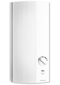 AEG DDLE Basis 11 Durchlauferhitzer Warmwasserbereiter elektronisch weiß