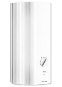 AEG DDLE Easy 24 Durchlauferhitzer Warmwasserbereiter 24kW Über-Untertischmontage elektronisch weiß