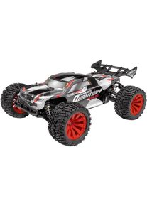 Maverick Quantum+ XT Flux 3S 1/10 4WD Stadium Truck Red Brushless 1:10 RC Modellauto Elektro Truggy Allradantrieb 4WD rot