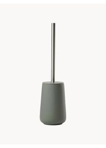 Zone Denmark Toaletní kartáč Nova Olive Green Zelená 15,9 x 31,8 x 11,4 cm