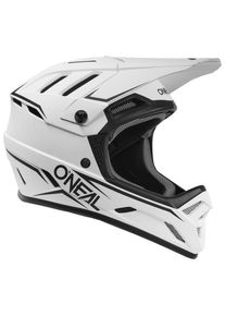 O Neal O'Neal Backflip Helmet Solid Full face helmet (M - 57/58 cm, grey)