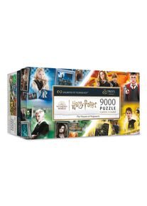 Harry Potter - Collezione di puzzle delle Case di Hogwarts con poster
