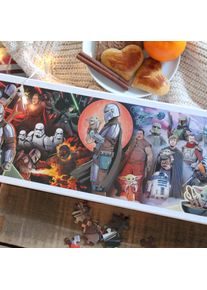 Puzzle Mandaloriano con Grogu - Star Wars The Mandalorian